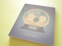 Kawaii Cute Petit Memo Pad Q-LiA *tulip/ glow (90117)