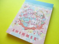 Kawaii Cute Large Memo Pad *SWIMMER (SE-SW10266)