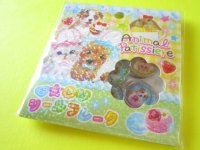 Kawaii Cute Ohajiki Disc Sticker Flakes Sack Crux *Animal Patissiere (123624)