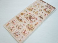 Kawaii Cute Stickers Sheet Sumikkogurashi San-x *Chocolate Fair (SE65201)