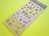 Kawaii Cute Lame Clear Stickers Sheet San-x *Rilakkuma (SE66003)