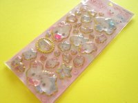 Kawaii Cute Kirarin Jewelry Stickers Sheet KAMIO JAPAN *まじかるベリーベリー (225480)