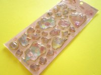 Kawaii Cute Kirarin Jewelry Stickers Sheet KAMIO JAPAN *Mogu♡nyan (225484)