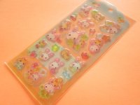 Kawaii Cute Drop Jewellery Stickers Sheet Crux *フワフワらびちゃん (129910)