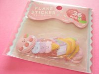 Kawaii Cute Sticker Flakes Sack Do-Best *Citrus & Berry (LJP-FSC-29)