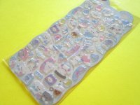 Kawaii Cute Hapipi Choa Choa Pop Stickers Sheet Q-LiA *わんわん (91205）