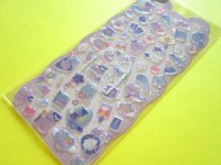 Kawaii Cute Hapipi Choa Choa Pop Stickers Sheet Q-LiA *ねこねこ (91206）