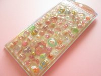 Kawaii Cute うるちゅる Pop Stickers Sheet Crux *Pastries (130562)
