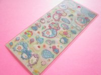 Kawaii Cute Sticker Sheet Jinbesan San-x *Jinbesan and Fusen-uo (SE66701)