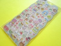 Kawaii Cute Hapipi Choa Choa Pop Stickers Sheet Q-LiA *ちゅんちゅん (91204）