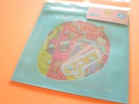 Kawaii Cute Sticker Flakes Sack Sanrio Characters sun-star *いちご新聞 strawberry newspaper Blue (S8573565)