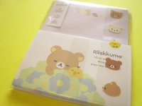 Kawaii Cute Regular Letter Set Rilakkuma San-x *Basic Rilakkuma Flower (LH83601)