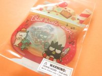 Kawaii Cute Summer Sticker Flakes Sack in Zipper Bag Sanrio Original *Bad badtz-maru (17652-4)