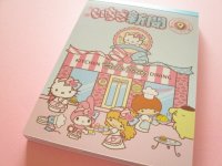 Kawaii Cute Large Memo Pad sun-star *いちご新聞 strawberry newspaper Blue (S2847582)