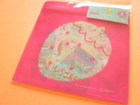 Kawaii Cute Sticker Flakes Sack Sanrio Characters sun-star *いちご新聞 strawberry newspaper Pink (S8573573)