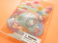 Kawaii Cute Summer Sticker Flakes Sack in Zipper Bag Sanrio Original *Sanrio Characters (17665-6)