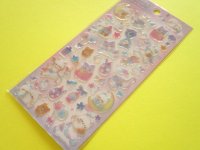 Kawaii Cute Favorite Choose Candy Stickers Sheet Q-Lia *Night Meaw (91230)