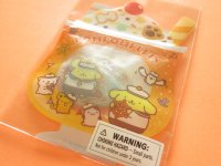 Kawaii Cute Summer Sticker Flakes Sack in Zipper Bag Sanrio Original *POMPOMPURIN (17626-5)