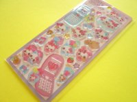 Kawaii Cute 平成はっぴーフォン Stickers Sheet Crux *まじかる みゅーちゃん (131005)