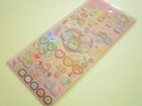 Kawaii Cute Stickers Sheet Sumikkogurashi San-x *Yumemiru Shippos (SE66902)
