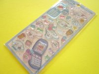 Kawaii Cute 平成はっぴーフォン Stickers Sheet Crux *Cinnamoroll (131318)