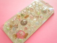 Kawaii Cute Bonbon Drop Stickers Sheet Q-Lia *Frozen /もちもちボンボン (91251)