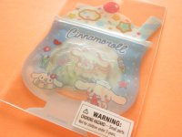 Kawaii Cute Summer Sticker Flakes Sack in Zipper Bag Sanrio Original *Cinnamoroll  (17627-3)