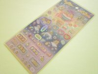 Kawaii Cute Stickers Sheet Sumikkogurashi San-x *Yumemiru Shippos (SE66901)