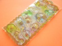 Kawaii Cute Water in Stickers Sheet Crux *なっとうちゃん (129913)