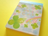 Kawaii Cute Petit Memo Pad Q-LiA *Flowing Clover (90175)