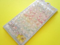 Kawaii Cute Bonbon Drop Stickers Sheet Mini Q-Lia *なないろボンボン (91255)