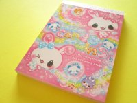 Kawaii Cute V Large Memo Pad Q-LiA *Candy Twins (90178)