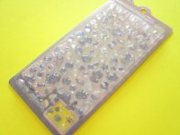 Kawaii Cute Bonbon Drop Stickers Sheet Mini Q-Lia *よるねこボンボン (91256)