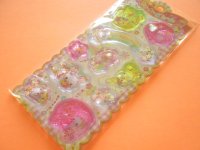Kawaii Cute Water in Stickers Sheet Crux *フワフワらびちゃん (129912)