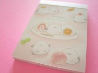 Kawaii Cute Mini Memo Pad Kamio *Daifuku Enaga Kissa (226937)