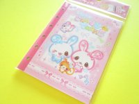 Kawaii Cute Sticker Sheets Book for Binder Q-Lia *Dream Candy Twins (91293)