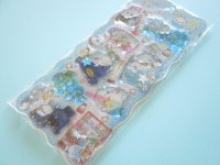 Kawaii Cute Kirarin Water in Stickers Sheet Q-LiA *のみかけくん (91272)