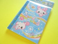 Kawaii Cute Sticker Sheets Book for Binder Q-Lia *Dream Candy Twins (91291)