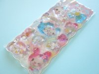 Kawaii Cute Kirarin Water in Stickers Sheet Q-LiA *Candy Twins (91271)