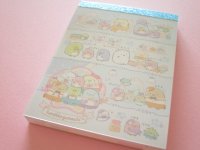 Kawaii Cute Mini Memo Pad Sumikkogurashi San-x *Penguin Lagoon (MH27401-3)