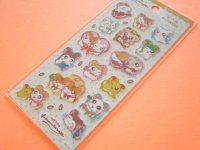 Kawaii Cute Stickers Sheet  *Tottoko Hamutaro (40142)