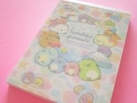 Kawaii Cute Large Memo Pad Sumikkogurashi San-x *Penguin Lagoon (MH27502)