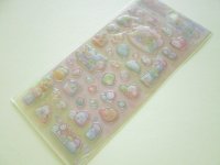 Kawaii Cute Drop Stickers Sheet Sumikkogurashi San-x *Penguin Lagoon (SE67901)
