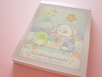 Kawaii Cute Mini Memo Pad Sumikkogurashi San-x *Penguin Lagoon (MH27401-1)
