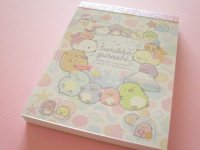 Kawaii Cute Mini Memo Pad Sumikkogurashi San-x *Penguin Lagoon (MH27401-2)