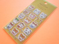 Kawaii Cute Puffy Stickers Sheet  *Tottoko Hamutaro (40143)