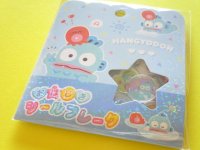 Kawaii Cute Ohajiki Disc Sticker Flakes Sack Sanrio *Hangyodon (134017)