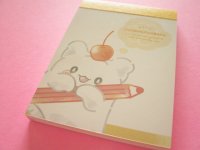Kawaii Cute Mini Memo Pad Hanamaruobake Crux *はなまるおばけ (306246）