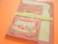Kawaii Cute Letter Set Kyowa *Cake Pattern (42-226 Pink)