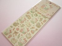 Kawaii Cute Stickers Sheet Hello Kitty × たけい みき Miki Takei Clothes Pin *Elegance (US-84077)